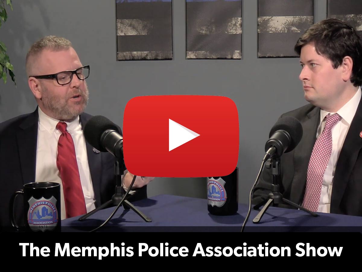 Memphis Police Association conversation with TN Rep. John Gillespie, District 97.
